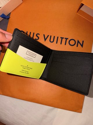 Portafoglio Louis Vuitton Monogram