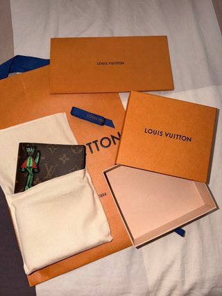 Portafoglio Louis Vuitton Monogram
