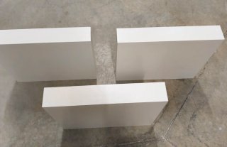Estante LACK de Ikea (Blanco)