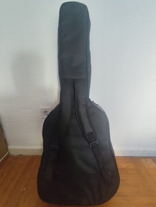 Guitarra Acústica Marrón