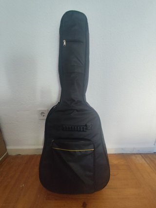 Guitarra Acústica Marrón