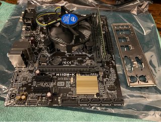 Placa Base ASUS H110M-K + 8GB DDR4