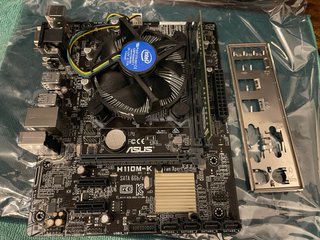 Placa Base ASUS H110M-K + 8GB DDR4