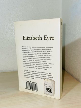 Novela historica “Veneno para el Príncipe”