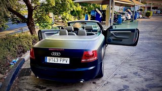 Audi A4 2007 cabriolet