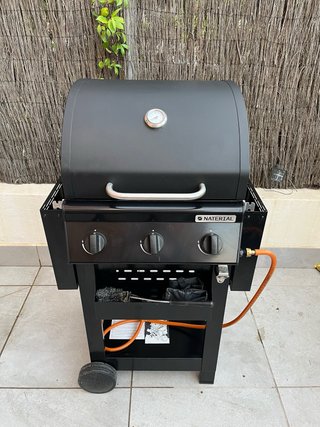 Barbacoa Gas Naterial 3 Quemadores URGE VENDER