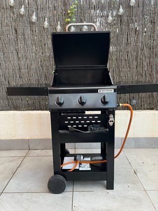 Barbacoa Gas Naterial 3 Quemadores URGE VENDER
