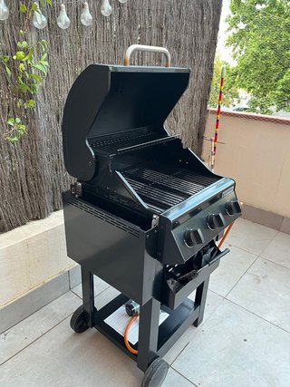 Barbacoa Gas Naterial 3 Quemadores URGE VENDER