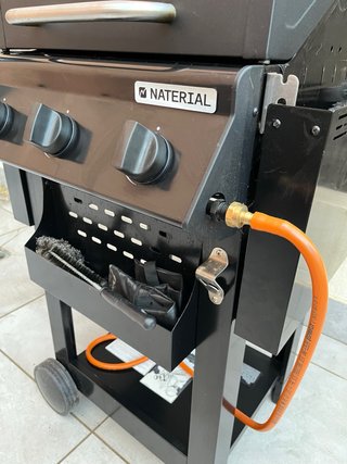 Barbacoa Gas Naterial 3 Quemadores URGE VENDER