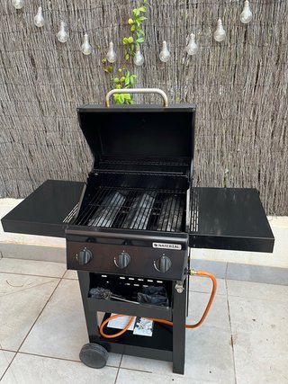 Barbacoa Gas Naterial 3 Quemadores URGE VENDER