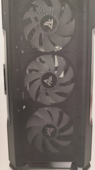 Caja PC Gaming Tempest Stockade Negra