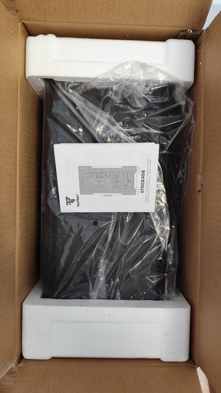 Caja PC Gaming Tempest Stockade Negra