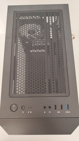 Caja PC Gaming Tempest Stockade Negra