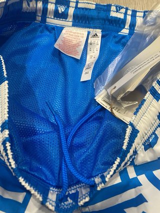 Bañador Adidas Azul y Blanco T 13/14 Nuevo a Estre