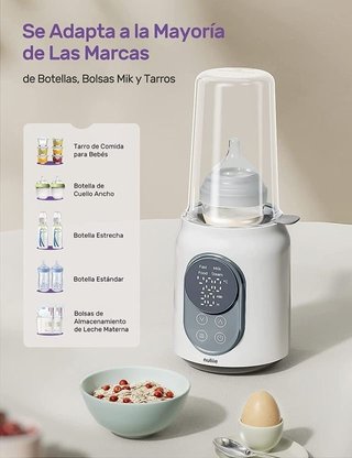 Calienta biberones