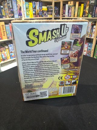 Smash Up: World Tour Culture Shock
