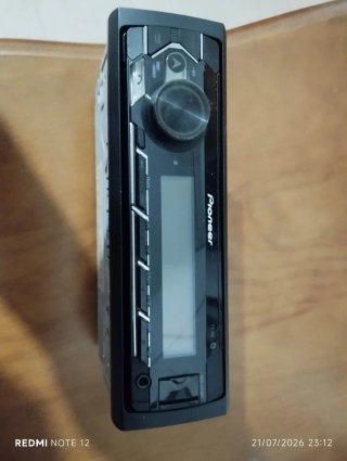 Radio Coche Pioneer MVH-S320BT Bluetooth