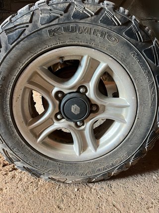 Llantas Suzuki Vitara Neumaticos para cambiar
