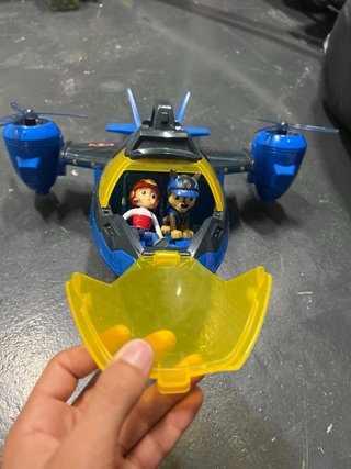 Avión de juguete Patrulla Canina