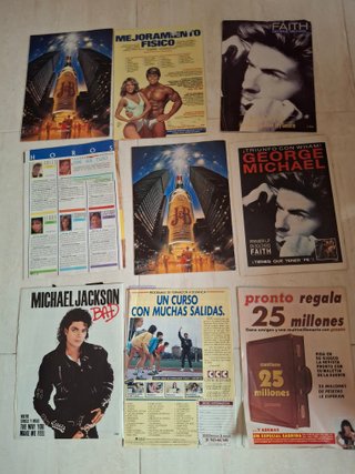 Revistas Superpop años 80