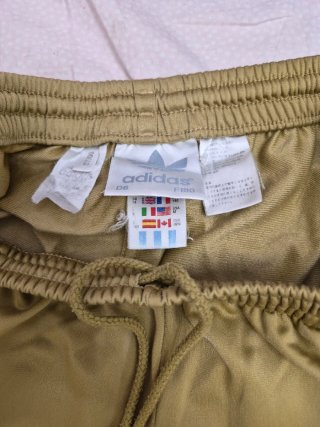 Pantaloni Tuta Adidas Vintage Oro