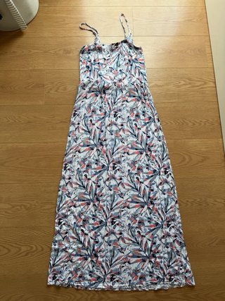 Vestido largo estampado UP2 Fashion Talla M