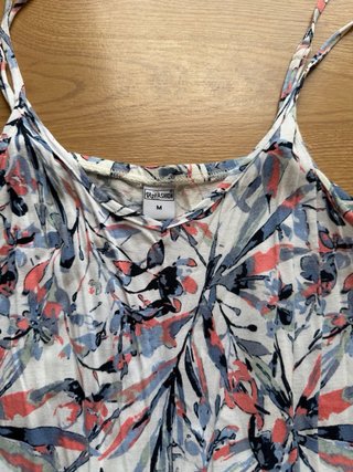 Vestido largo estampado UP2 Fashion Talla M
