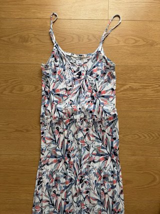 Vestido largo estampado UP2 Fashion Talla M