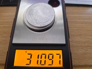 Moneda Dólar American Eagle 2023