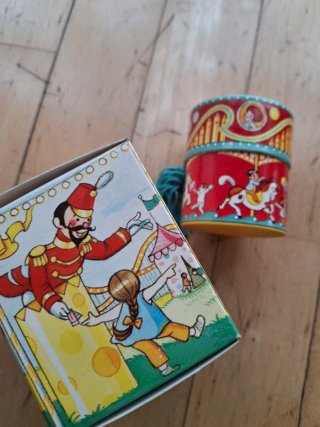 Avon Carrousel Perfumador Vintage