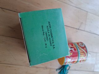 Avon Carrousel Perfumador Vintage