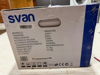 Microondas SVAN SMW2700 20L
