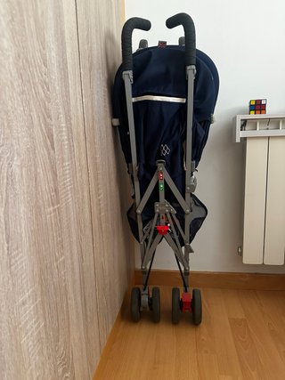 Carrito Maclaren con accesorios