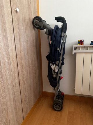 Carrito Maclaren con accesorios