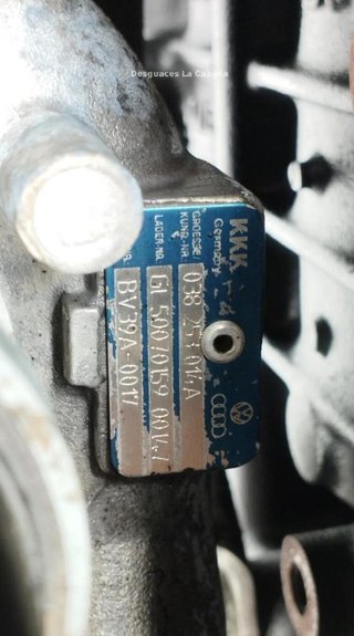 23159600 motor completo atd seat ibiza iii 1.9 tdi