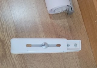 Estor Enrollable Blanco