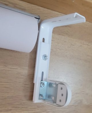 Estor Enrollable Blanco