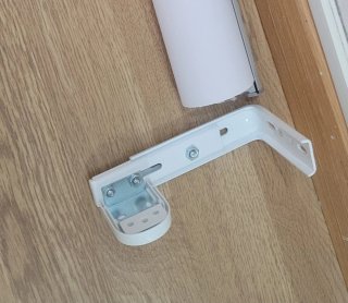 Estor Enrollable Blanco