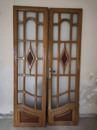 Puertas de madera antiguas