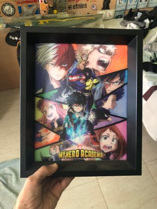 Cuadro My Hero Academia