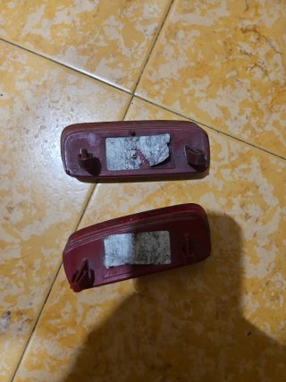 Reflex traseros Citroen c5 II 6340E6 / 6340E7