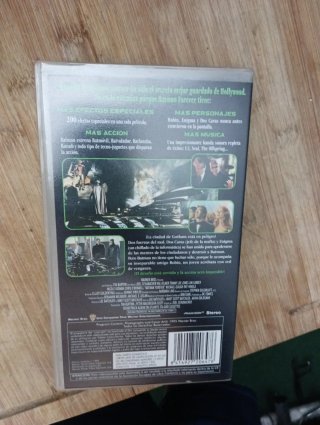 VHS Batman Forever