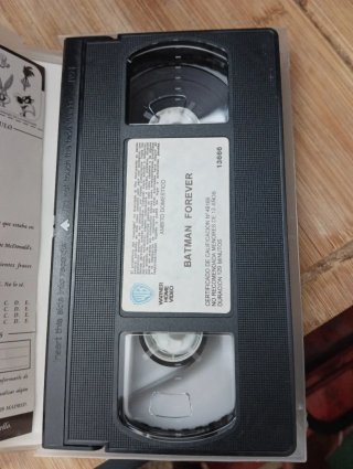 VHS Batman Forever