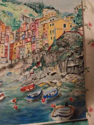 Quadro Un giorno d'estate
