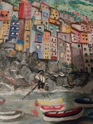 Quadro Un giorno d'estate