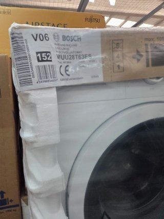 Lavadora Bosch 8 kg