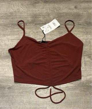 Lote 5 Tops Zara Talla L
