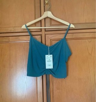 Lote 5 Tops Zara Talla L