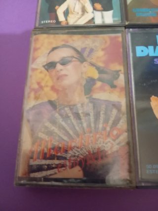 Lote 6 Cintas Cassette Música Variada