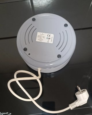 Vaporera Jata Cocina al Vapor 400W